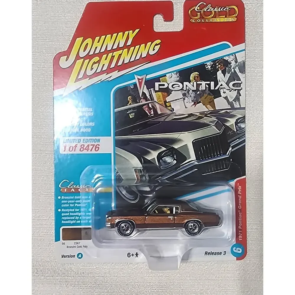 Johnny lightning diecast cars classic gold collection lot of 6 cars